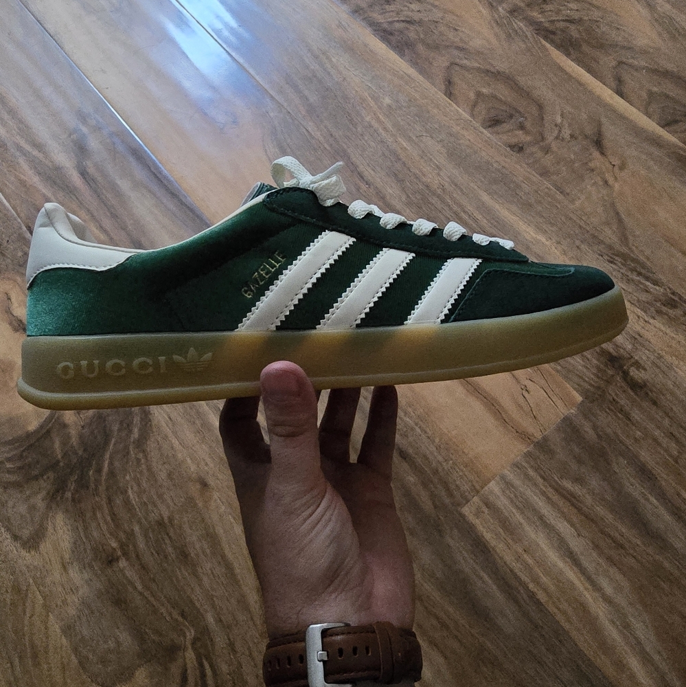 Gucci x adidas size 10.5